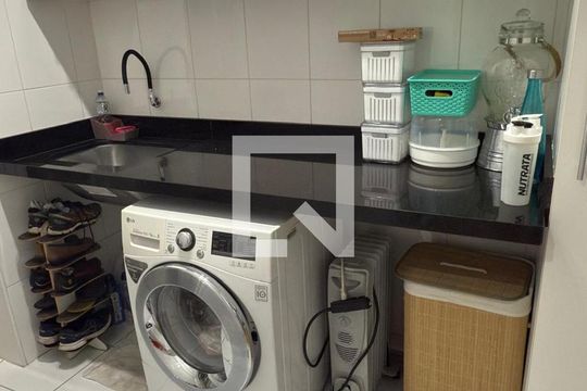 Lavanderia de apartamento à venda com 3 quartos, 125m² em Boa Vista, São Caetano do Sul