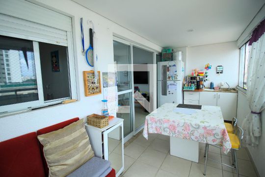 Sacada de apartamento à venda com 3 quartos, 85m² em Alto da Mooca, São Paulo