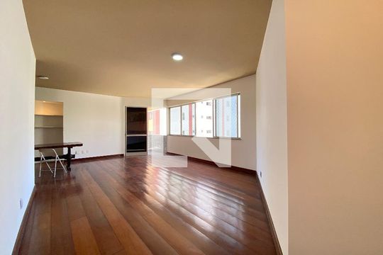 Sala de apartamento para alugar com 3 quartos, 196m² em Pituba, Salvador