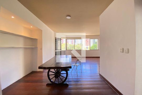 Sala de apartamento para alugar com 3 quartos, 196m² em Pituba, Salvador