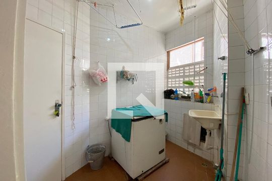 Área de Serviço de apartamento para alugar com 3 quartos, 196m² em Pituba, Salvador