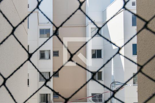 Vista da Sala de apartamento à venda com 2 quartos, 46m² em Manguinhos, Rio de Janeiro