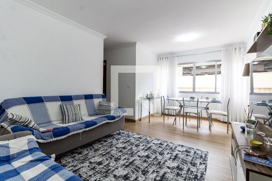 Sala de apartamento à venda com 2 quartos, 80m² em Vila Gumercindo, São Paulo