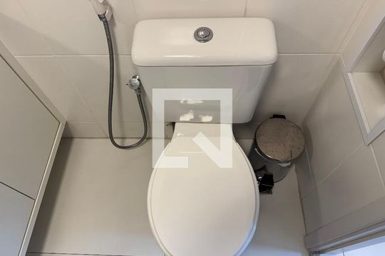 Banheiro Social de apartamento à venda com 2 quartos, 83m² em Recreio dos Bandeirantes, Rio de Janeiro