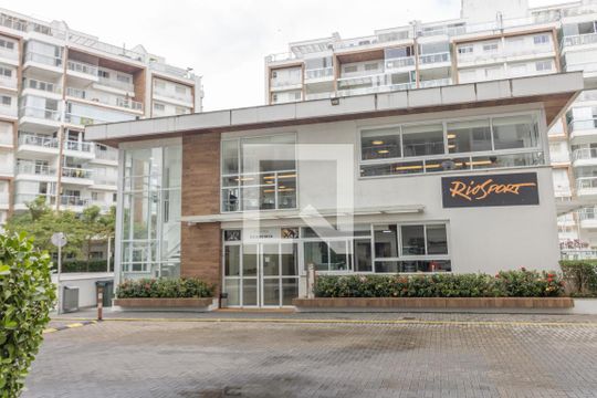 Área comum de apartamento à venda com 2 quartos, 83m² em Recreio dos Bandeirantes, Rio de Janeiro