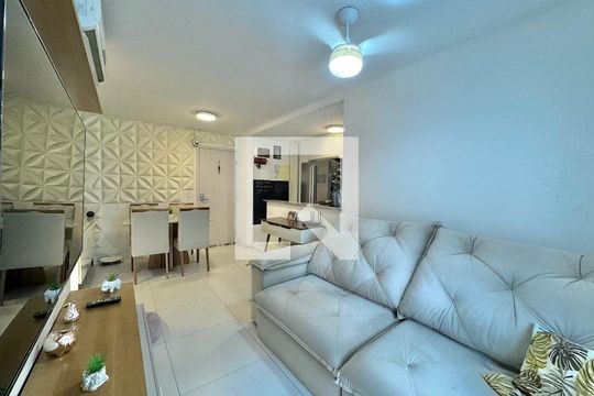 Sala de apartamento à venda com 2 quartos, 83m² em Recreio dos Bandeirantes, Rio de Janeiro