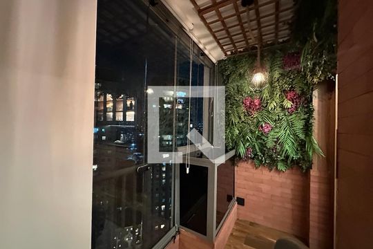 Varanda de apartamento à venda com 2 quartos, 52m² em Alphaville Empresarial, Barueri