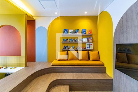 Brinquedoteca de apartamento à venda com 1 quarto, 31m² em Butantã, São Paulo