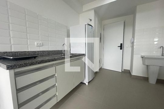 Cozinha de apartamento à venda com 1 quarto, 31m² em Butantã, São Paulo