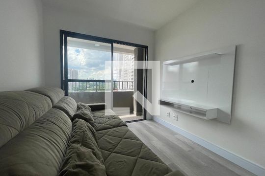 Sala de apartamento à venda com 1 quarto, 31m² em Butantã, São Paulo