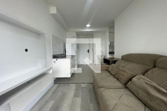 Sala de apartamento à venda com 1 quarto, 31m² em Butantã, São Paulo