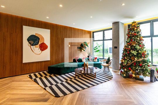 Hall de apartamento à venda com 1 quarto, 31m² em Butantã, São Paulo