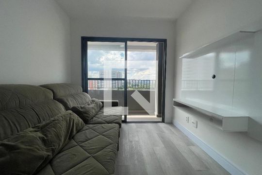 Sala de apartamento à venda com 1 quarto, 31m² em Butantã, São Paulo