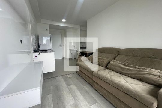 Sala de apartamento à venda com 1 quarto, 31m² em Butantã, São Paulo