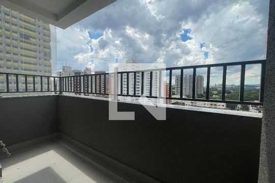 Varanda de apartamento à venda com 1 quarto, 31m² em Butantã, São Paulo