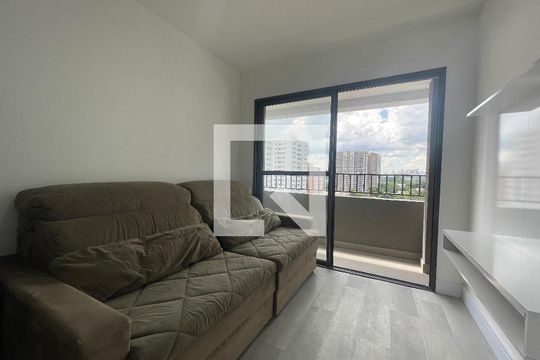 Sala de apartamento à venda com 1 quarto, 31m² em Butantã, São Paulo