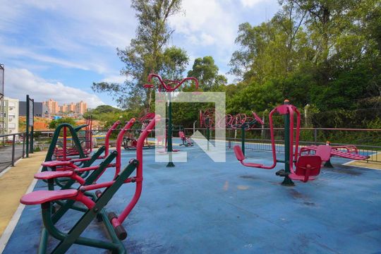 Área comum - Espaço Fitness de apartamento à venda com 2 quartos, 56m² em Jardim Sabará, Porto Alegre