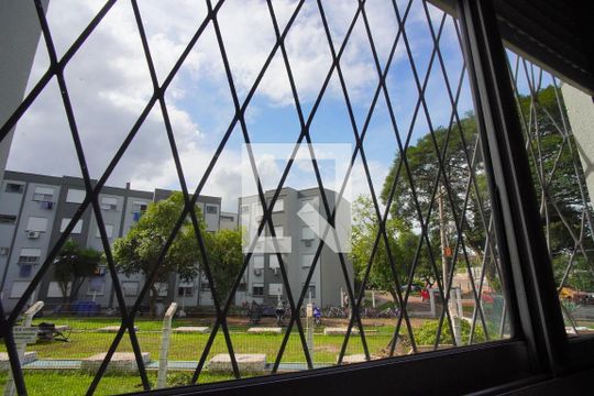 Vista do Quarto 2 de apartamento à venda com 2 quartos, 56m² em Jardim Sabará, Porto Alegre