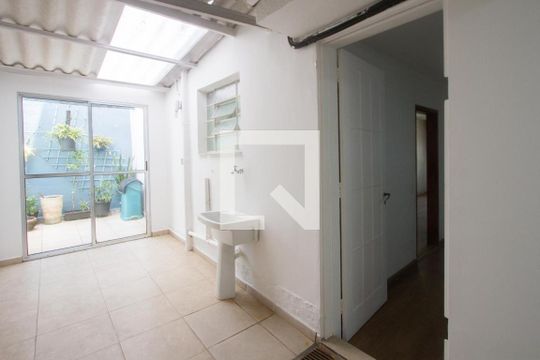 Área de Serviço de apartamento para alugar com 1 quarto, 102m² em Brooklin, São Paulo
