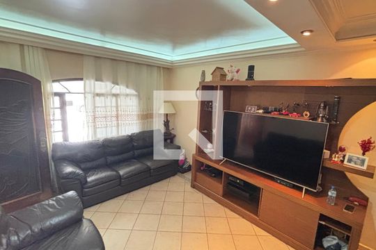 Sala de casa à venda com 3 quartos, 221m² em Jardim Ipanema, Santo André