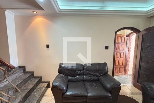 Sala de casa à venda com 3 quartos, 221m² em Jardim Ipanema, Santo André