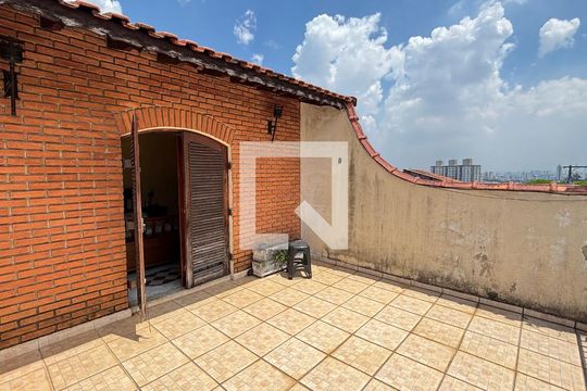 Suite Varanda de casa à venda com 3 quartos, 221m² em Jardim Ipanema, Santo André