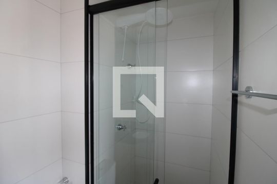 Banheiro de kitnet/studio para alugar com 1 quarto, 28m² em Jardim Sao Paulo(zona Norte), São Paulo