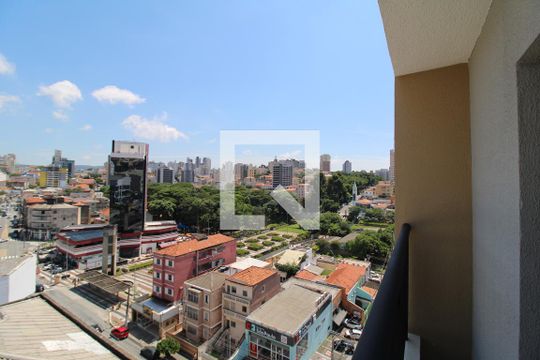 Studio - Varanda de kitnet/studio para alugar com 1 quarto, 28m² em Jardim Sao Paulo(zona Norte), São Paulo