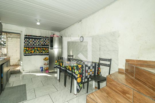 Cozinha de casa à venda com 4 quartos, 200m² em Jardim Carvalho, Porto Alegre