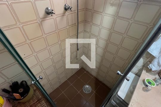 Banheiro da Suíte de apartamento à venda com 3 quartos, 83m² em Paraíso, São Paulo