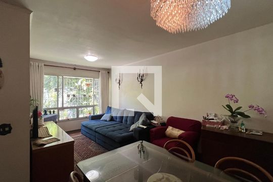 Sala  de apartamento à venda com 3 quartos, 83m² em Paraíso, São Paulo