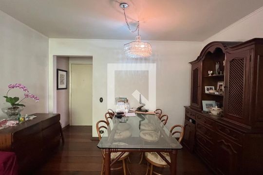 Sala  de apartamento à venda com 3 quartos, 83m² em Paraíso, São Paulo