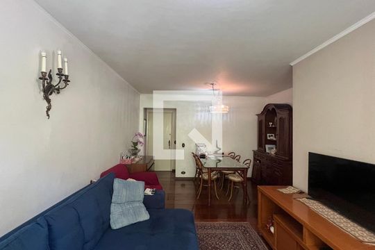 Sala  de apartamento à venda com 3 quartos, 83m² em Paraíso, São Paulo