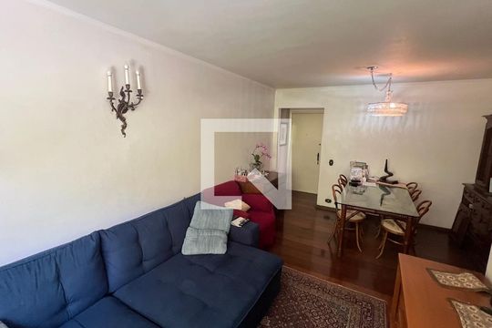 Sala  de apartamento à venda com 3 quartos, 83m² em Paraíso, São Paulo