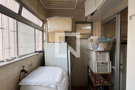 Área de Serviço de apartamento à venda com 3 quartos, 83m² em Paraíso, São Paulo