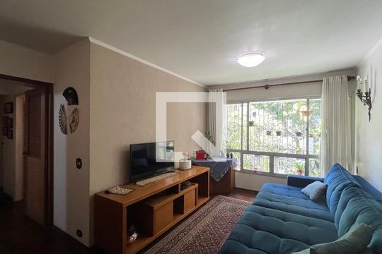 Sala  de apartamento à venda com 3 quartos, 83m² em Paraíso, São Paulo