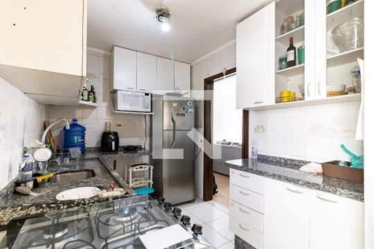 Cozinha de apartamento à venda com 3 quartos, 74m² em Vila da Saúde, São Paulo