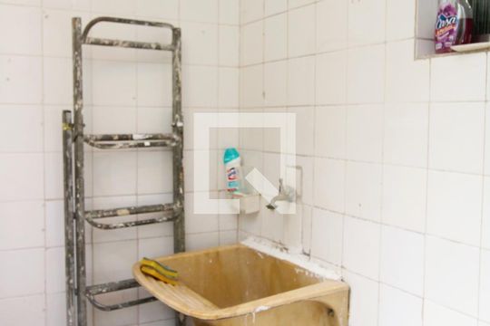 Área de Serviço de apartamento à venda com 2 quartos, 63m² em Jardim Leonor Mendes de Barros, São Paulo