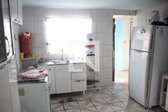 Cozinha de casa à venda com 4 quartos, 360m² em Santa Cruz Industrial, Contagem