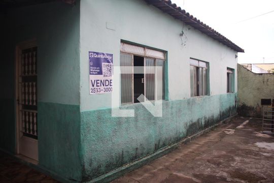 Fachada/Plaquinha Instalada de casa à venda com 4 quartos, 360m² em Santa Cruz Industrial, Contagem