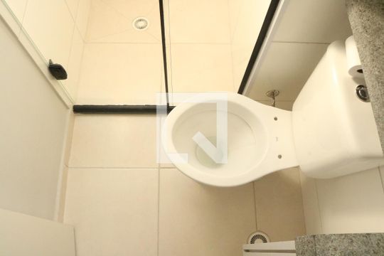 Banheiro de apartamento à venda com 2 quartos, 42m² em Várzea da Barra Funda, São Paulo