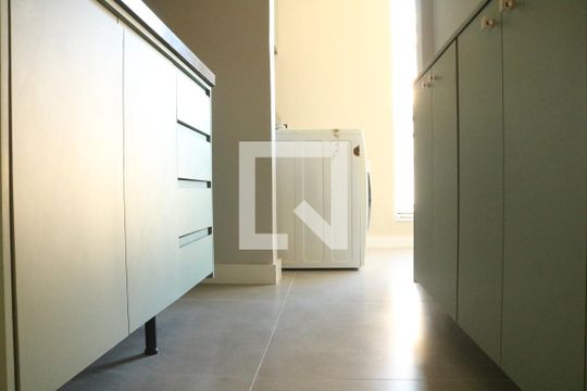 Cozinha de apartamento à venda com 2 quartos, 42m² em Várzea da Barra Funda, São Paulo