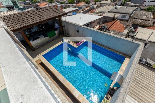 Suíte 2 - varanda de casa para alugar com 3 quartos, 390m² em Vila Penteado, São Paulo