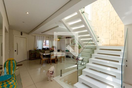 Sala de jantar de casa para alugar com 3 quartos, 390m² em Vila Penteado, São Paulo