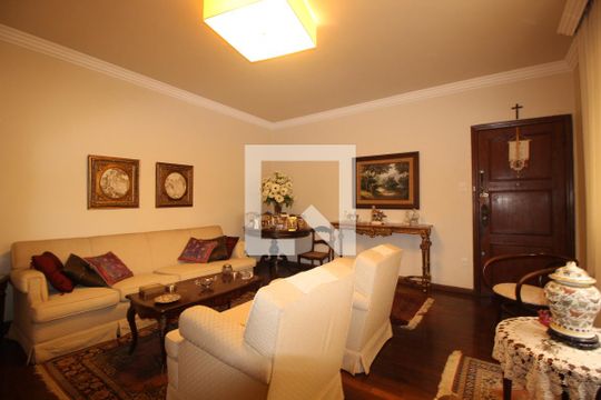 Sala  de apartamento para alugar com 4 quartos, 220m² em Anchieta, Belo Horizonte