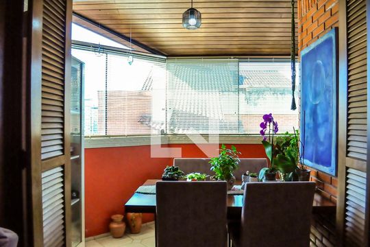Sala 2 de apartamento à venda com 3 quartos, 138m² em Tristeza, Porto Alegre