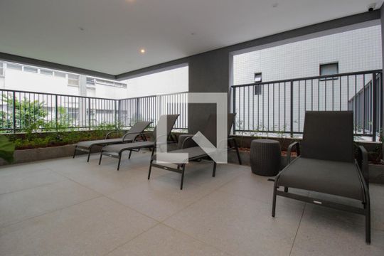Área comum de apartamento à venda com 2 quartos, 64m² em Jardim Paulista, São Paulo