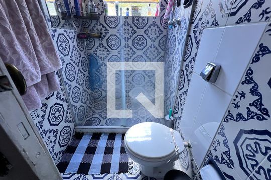Banheiro Suite de casa à venda com 3 quartos, 360m² em Taquara, Rio de Janeiro