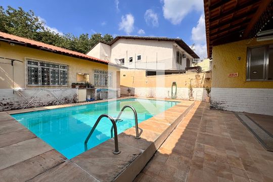 Piscina / Area Gourmet de casa à venda com 3 quartos, 360m² em Taquara, Rio de Janeiro