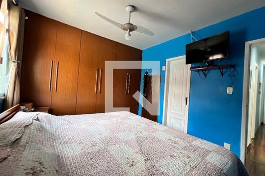 Quarto 02 - Suite de casa à venda com 3 quartos, 360m² em Taquara, Rio de Janeiro